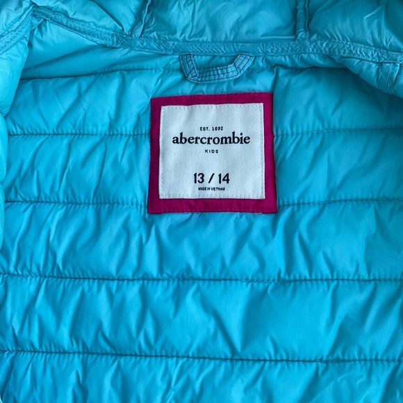 Abercrombie kids puffer jacket - Picture 2 of 2